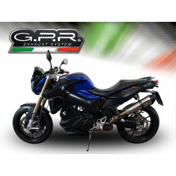 Exhaust GPR GPE Anniversary Evo4 - BMW F 800 R 2017-19