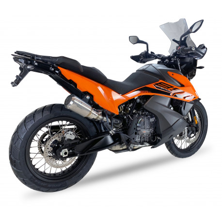 Echappement Ixrace MK2 - KTM Duke 790/890 Adventure 2019 /+ // KTM 890 SM-T 2023 /+