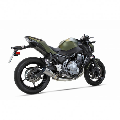 Ligne complète Ixil Race Xtrem - Kawasaki Z650 // Ninja 650 2017-19