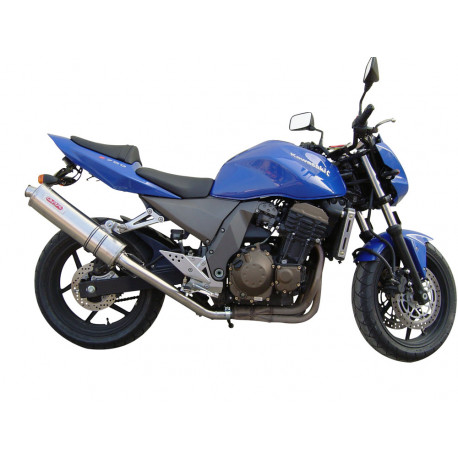 Auspuff GPR Trioval - Kawasaki Z750 / S 04-06