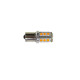 Ampoule à Led P21W BA15S Orange (18SMD)