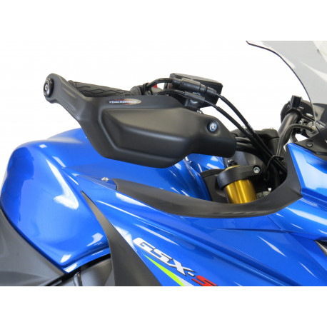 Powerbronze Handprotektoren Mattschwarz - Suzuki GSX-S 1000F 2015-20