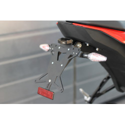 Support de plaque Mg-Biketec - BMW S 1000 R 2021 /+