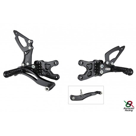 Commandes reculées Bonamici Racing pour Suzuki GSX-R 600 / 750 11-16