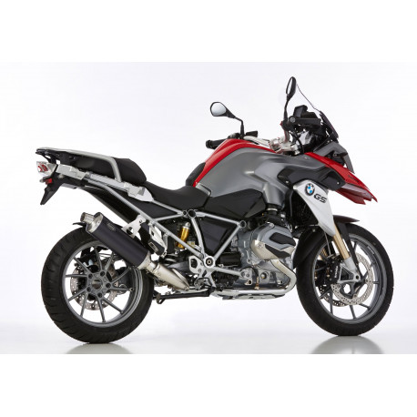 Auspuff Hurric RAC1 Noir - BMW R 1250 GS LC / ADVENTURE LC 2019/+