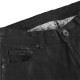 Approved Overlap Donington Black Waxed Lady Jeans