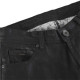 Jeans Homologué Overlap Donington Black Waxed Femme