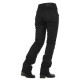 Jeans Homologué Overlap Donington Black Waxed Femme