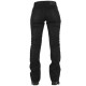 Jeans Homologué Overlap Donington Black Waxed Femme