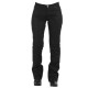 Approved Overlap Donington Black Waxed Lady Jeans