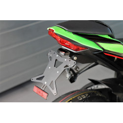 Mg-Biketec license plate holder - Kawasaki ZX-10R 2016 /+