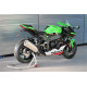 Support de plaque Mg-Biketec - Kawasaki ZX-10R 2016 /+