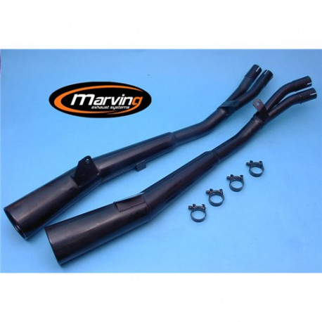 Exhaust Marving Master Black - Honda CBX 750 F/F II