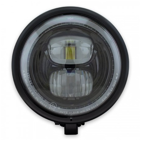 LED headlights 5-3/4" "Pearl" M10 bottom mount