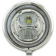 LED headlights 5-3/4" "Pearl" M10 bottom mount