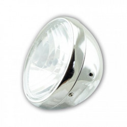 H4 headlights "British Style 7" M8 side mounting