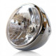 H4 headlight "Nevo 7" M8 side mounting