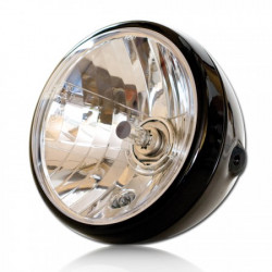 H4 headlight "Nevo 7" M8 side mounting