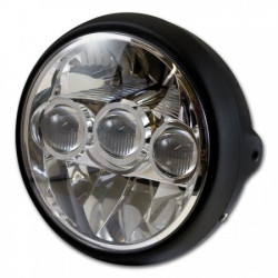 Fargo LED headlight 7" M8 side mounting