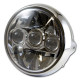 Fargo LED headlight 7" M8 side mounting