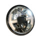 Hawk LED headlight 7" M8 side mounting