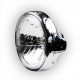 H4 headlight "LTD Style 7" M8 side mounting