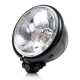 Bilux 35/35W+parking light Headlight "Bates Style" 4.5" below M10