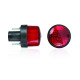 Rear light CHAFT Tomate red