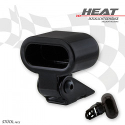Support CNC pour Feu arrière Led "Heat"
