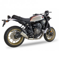Komplettanlage Ixil Race Xtrem - Yamaha XSR 700 2021 /+