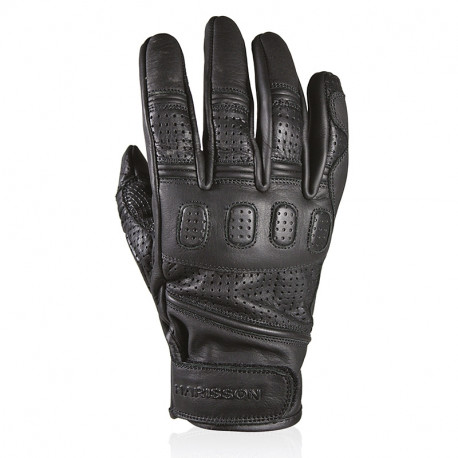 Harisson Sunset Evo Summer Motorcycle Glove Black