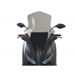 Bulle Powerbronze 620 mm - Yamaha X-MAX 125 2018/+ // X-MAX 300 2017 /+ // X-MAX 400 2018-20 // Tricity 300 2020 /+