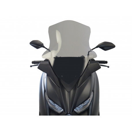 Bulle Powerbronze 620 mm - Yamaha X-MAX 125 2018/+ // X-MAX 300 2017 /+ // X-MAX 400 2018-20 // Tricity 300 2020 /+