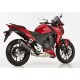 Auspuff Shark Street GP carbon für Honda CBR 500 R / CB 500 FA 13-15 // CB 500 XA 13-16 (PC44,PC45,PC46)