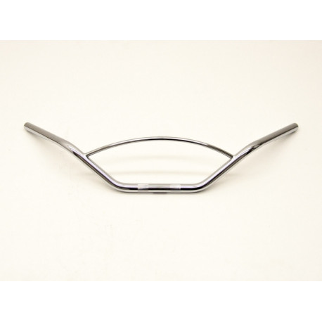 Fehling Handlebar with rounded strut Ø 25.4 mm / 870 mm