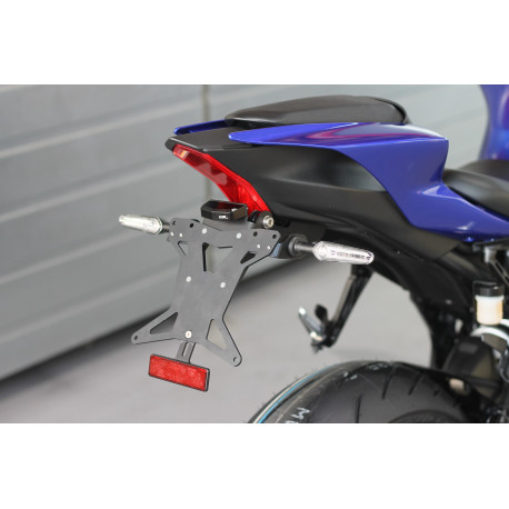 Mg-Biketec license plate holder - Yamaha R7 2021 /+