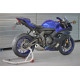 Mg-Biketec Kennzeichenhalter - Yamaha R7 2021 /+