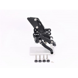 MG Biketec rearset - Yamaha R7 2021 /+