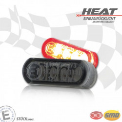 LED assembly taillight "Heat" tinted