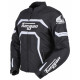 Furygan Motorrad Textilienjacke Frau Mystic Evo - Schwarz und Weiss