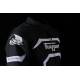 Furygan Motorrad Textilienjacke Frau Mystic Evo - Schwarz und Weiss