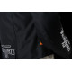 Furygan Motorrad Textilienjacke Frau Mystic Evo - Schwarz und Weiss