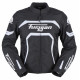 Furygan Motorrad Textilienjacke Frau Mystic Evo - Schwarz und Weiss