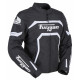 Furygan Motorrad Textilienjacke Frau Mystic Evo - Schwarz und Weiss