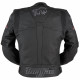 Furygan Leather Motorbike Jacket Nitros - Black and white