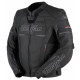 Furygan Leather Motorbike Jacket Nitros - Black and white