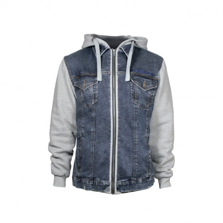 Harisson Motorradjacke Westside Blau Grösse XL