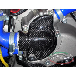 Protection Carbone de la pompe à eau Carbonvani - Ducati Streetfighter 848 S/R // 1098 S/R // 1198 S/R