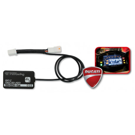 Récepteur GPS Ducati Tronic PZRacing