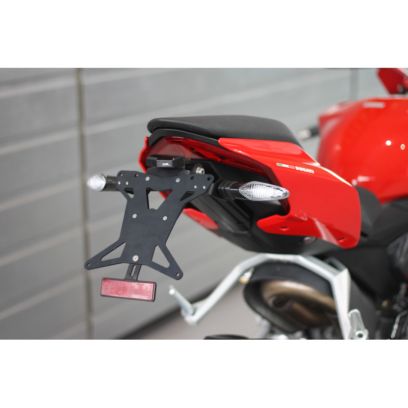 Mg-Biketec Kennzeichenhalter - Ducati 1100 Streetfighter V4 / V4S